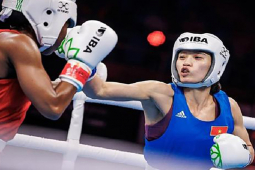 Thể thao - Nguyễn Thị Tâm đấm nhà vô địch thế giới bị choáng, vẫn mất HCV boxing lịch sử