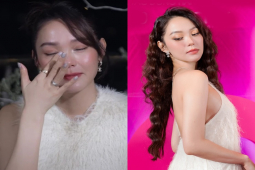 Đời sống Showbiz - Minh Hằng bất ngờ xuất hiện rạng rỡ sau khi tiết lộ không thể mang song thai