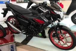 Thế giới xe - Bảng giá xe máy Suzuki cập nhật cuối tháng 3/2023: Hầu hết dưới giá đề xuất