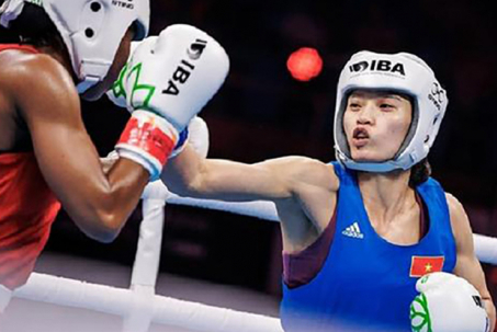 Nguyễn Thị Tâm đấm nhà vô địch thế giới bị choáng, vẫn mất HCV boxing lịch sử