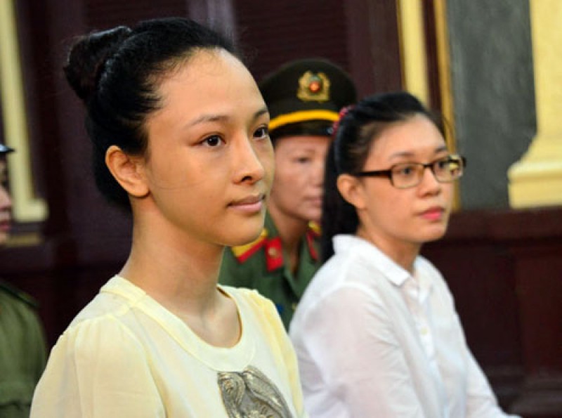 Trương Hồ Phương Nga từng ngồi trại giam 2 năm