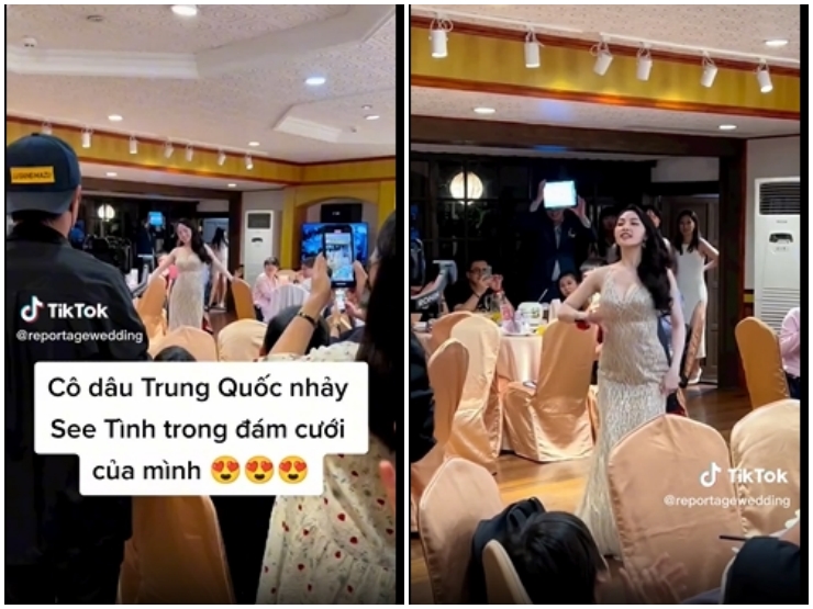 &#34;See tình&#34; của Hoàng Thuỳ Linh bất ngờ làm &#34;náo loạn&#34; đám cưới tại Trung Quốc - 1