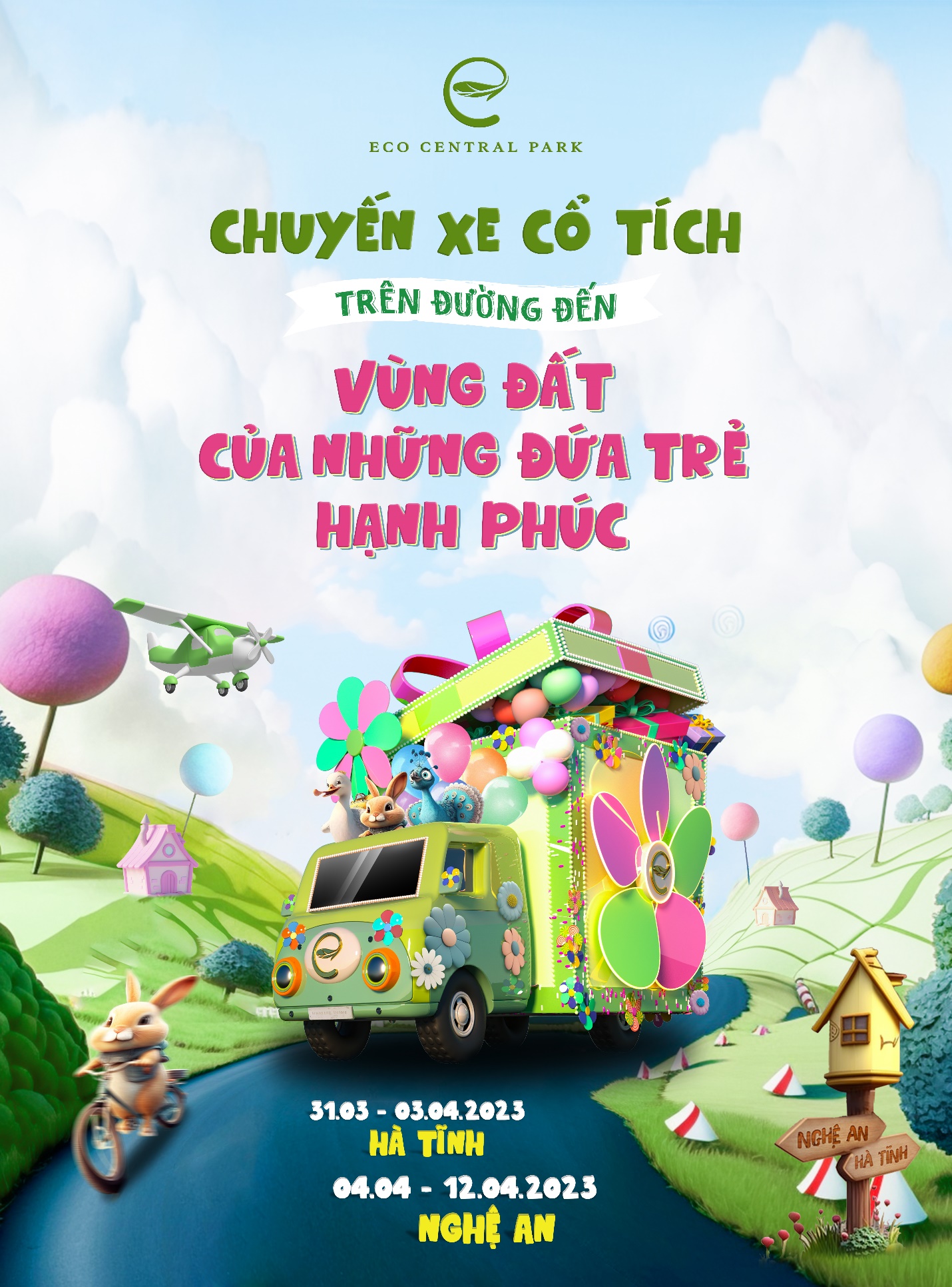 Chuyến xe cổ tích chở cả tuổi thơ và hạnh phúc đang đến với trẻ em miền Trung - 4