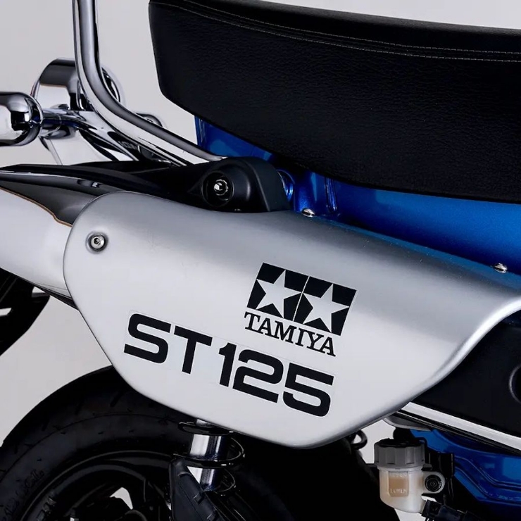 Honda trình làng Dax Tamiya: Minibike "chó lạp xưởng" phiên bản giới hạn - 5