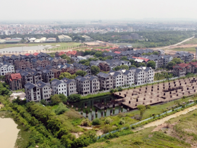 Kinh doanh - Hà Nội đấu giá khu đất xây nhà liền kề và biệt thự mức khởi điểm gây 'choáng'