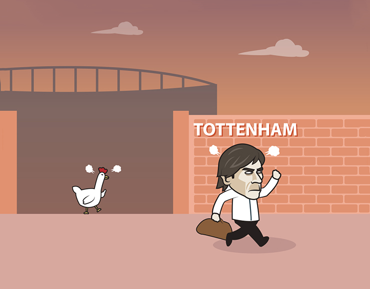 Tottenham chính thức chia tay HLV Conte.