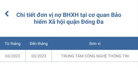 Cách tra cứu xem công ty có đóng BHXH cho bạn hay không - 3