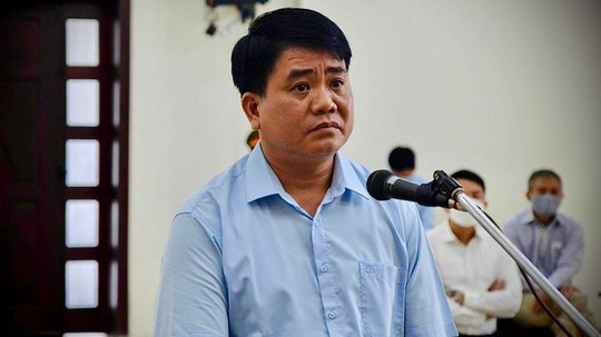Bộ Công an: Cựu chủ tịch Hà Nội Nguyễn Đức Chung 