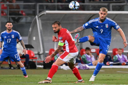 Bóng đá - Video bóng đá Malta - Italia: Hiệp 1 hoàn hảo, "Vua châu Âu" tìm lại niềm vui (Vòng loại EURO)