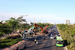 Tin tức trong ngày - Nối xong 'mạch nước' lớn nhất cho 5 quận, huyện ở TP.HCM