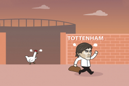 Tranh vui - Ảnh chế: Tottenham chính thức chia tay HLV Conte với "hai bàn tay trắng"