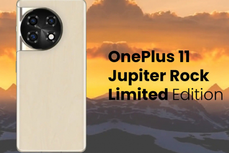 OnePlus 11 Jupiter Rock siêu "độc" chuẩn bị lên kệ