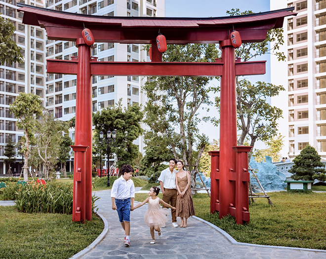 Mua nhà “chuẩn Nhật”, không lo lãi suất tại The Origami - 2