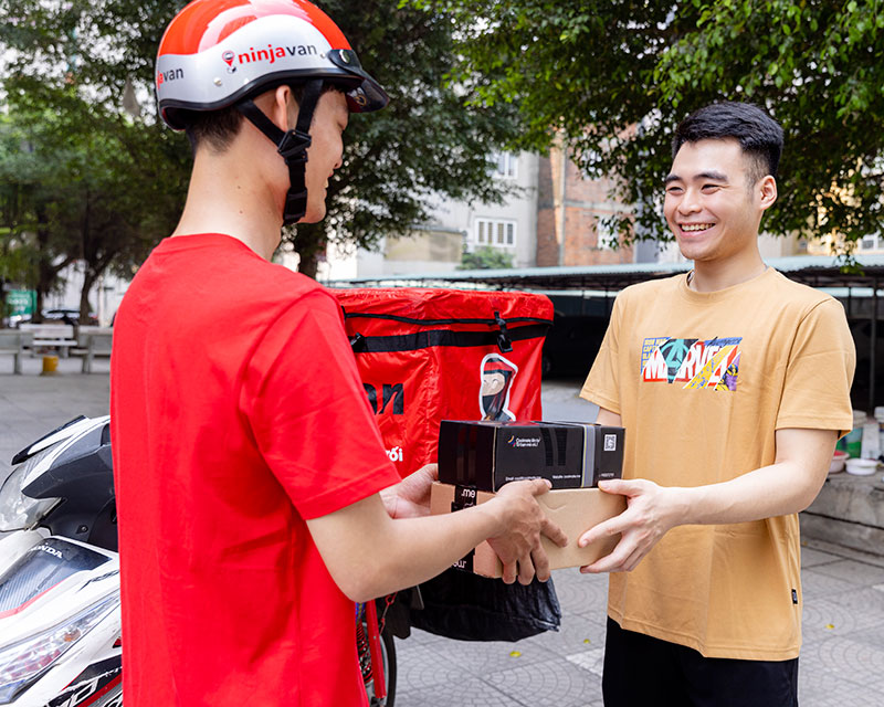 Ninja Van đã hỗ trợ Coolmate lan tỏa niềm vui đến khách hàng trong sinh nhật lần 4 của thương hiệu