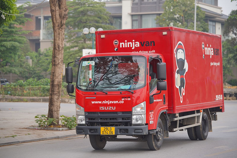 Ninja Van hiện là một trong những công ty vận chuyển với nền tảng công nghệ (e-logistics) hàng đầu khu vực Đông Nam Á