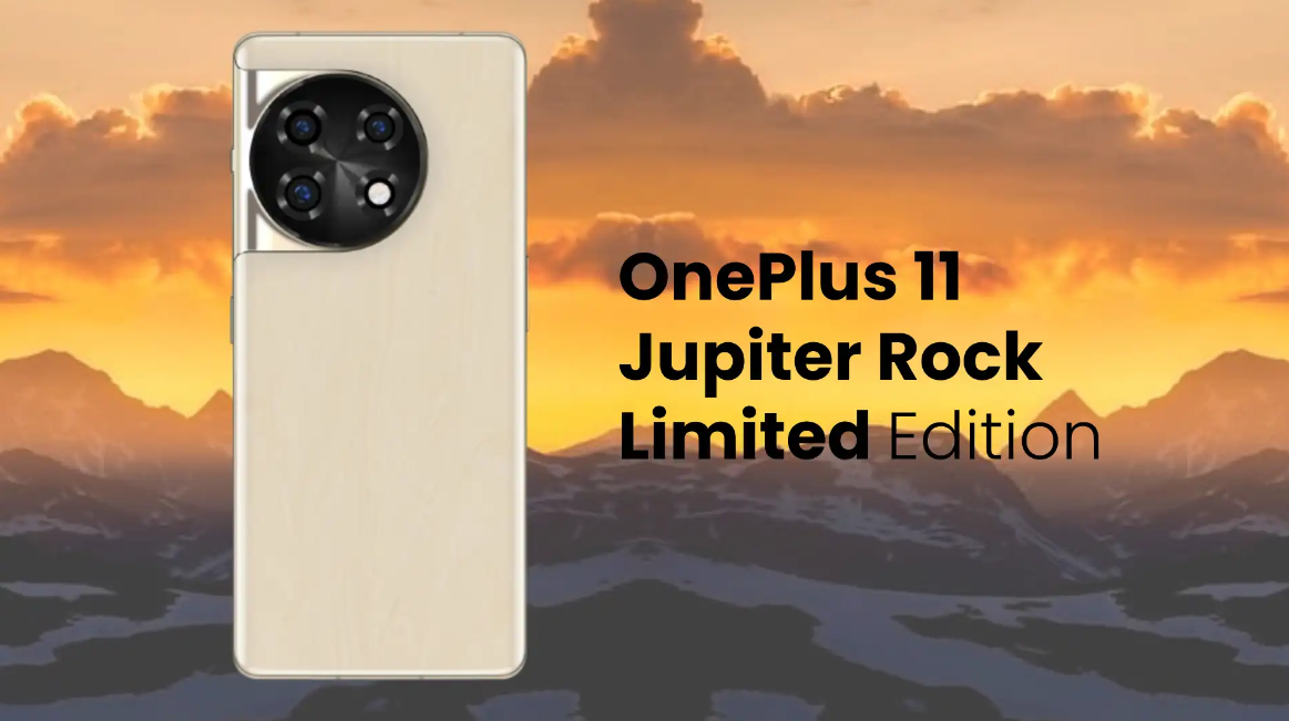 OnePlus 11 Jupiter Rock Edition sẽ được giới thiệu vào cuối tháng này.