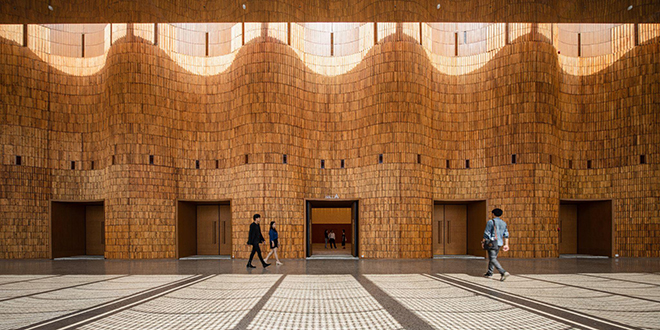 Không gian hoành tráng tại Trung tâm Sự kiện White Palace (Phạm Văn Đồng)