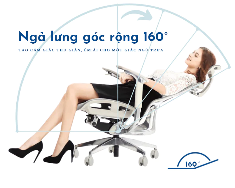 Một chiếc ghế bảo vệ cột sống của dân văn phòng - 3