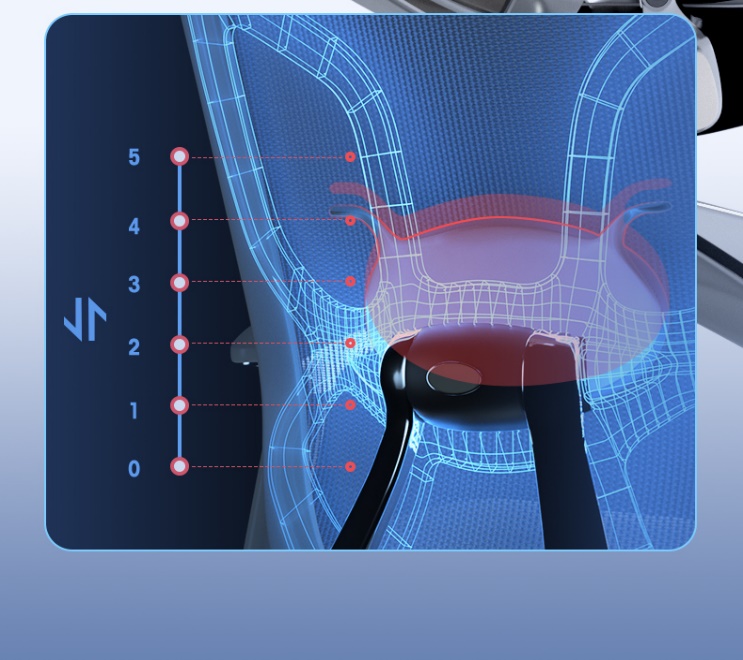 Một chiếc ghế bảo vệ cột sống của dân văn phòng - 4