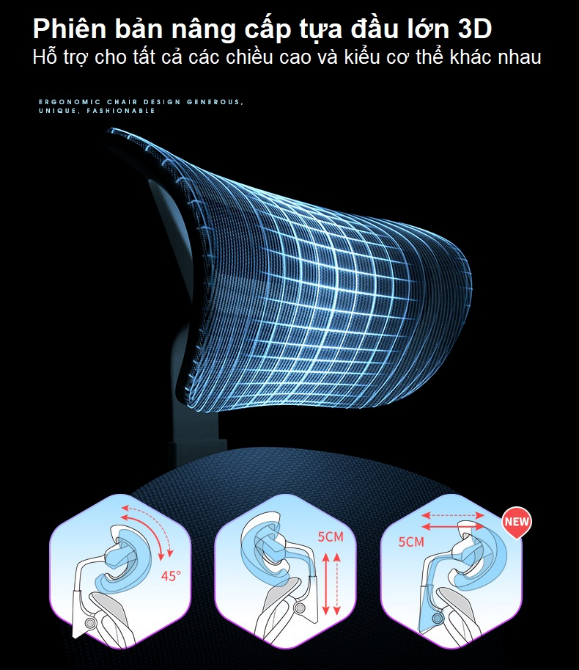 Một chiếc ghế bảo vệ cột sống của dân văn phòng - 5