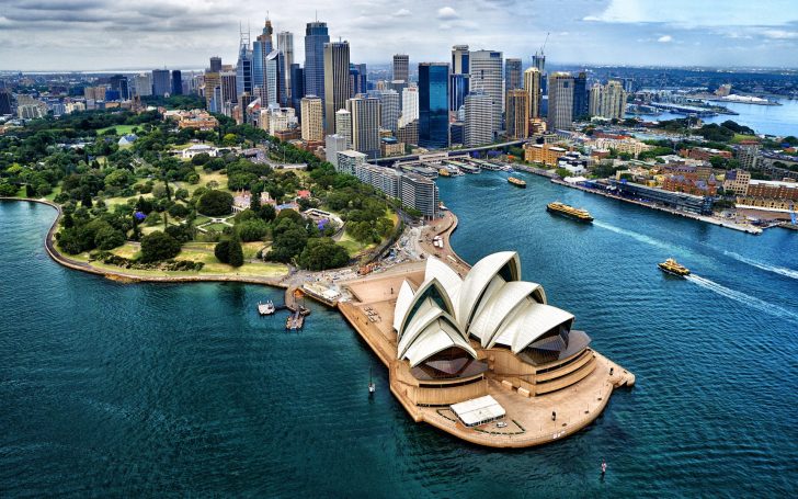 Nhà hát Opera Sydney là một địa điểm nhất định phải ghé thăm tại Úc. Ảnh: travelsafe-abroad