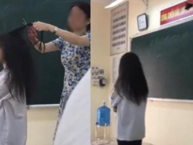 Giáo dục - du học - Trường học có nên cấm học sinh nhuộm tóc, trang điểm đậm?