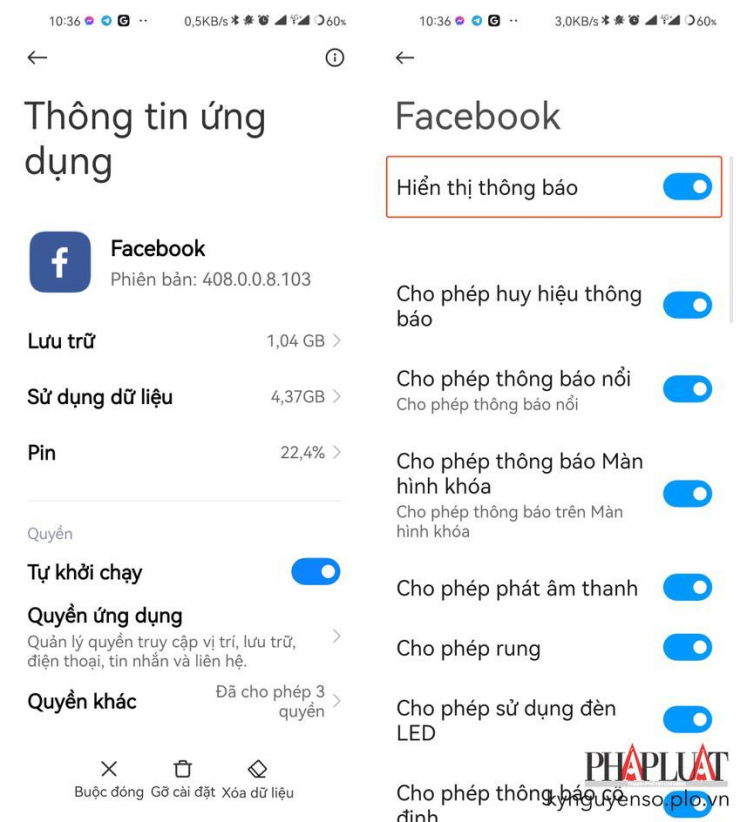 6 cách sửa lỗi Facebook không hiển thị thông báo - 4