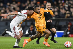 Video bóng đá Hà Lan - Gibraltar: Depay ”khai hỏa”, sao Man City rực sáng (Vòng loại EURO)