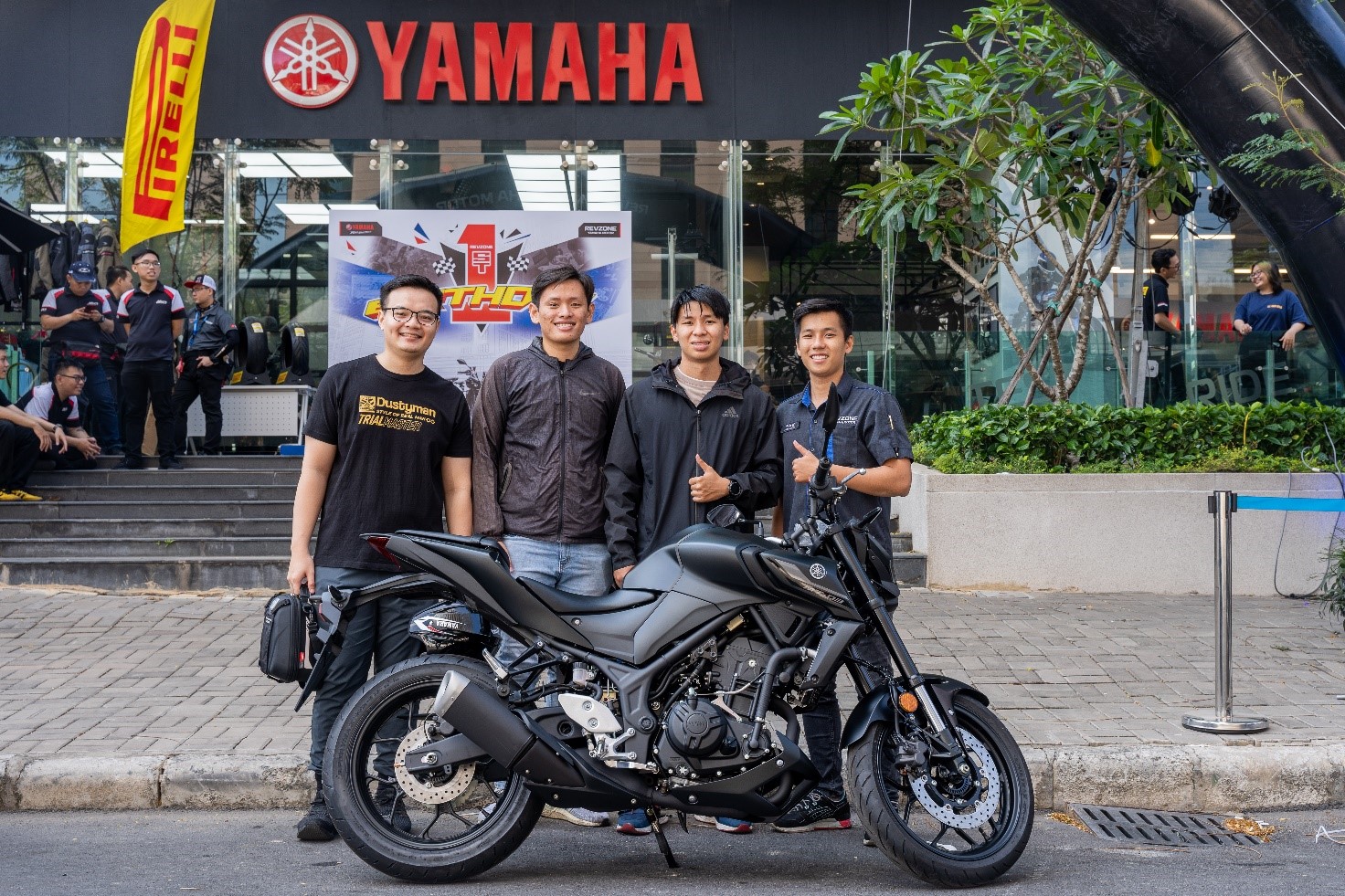 Revzone Yamaha Motor kỷ niệm một năm ra mắt cộng đồng đam mê xe mô tô - 2