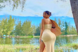 Làm đẹp - Bí quyết để "Kim Kardashian An Giang" có đường cong siêu thực khiến chồng Tây mê mệt