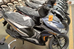 Thế giới xe - Loạt xe tay ga Honda có giá đại lý dưới 35 triệu đồng tại Việt Nam