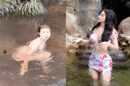 Đời sống Showbiz - "Búp bê DJ" đăng ảnh gợi cảm chẳng kém gái xinh Quảng Bình