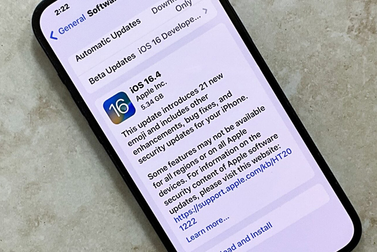 iOS 16.4 trình làng, vì sao cần cài đặt? - 3