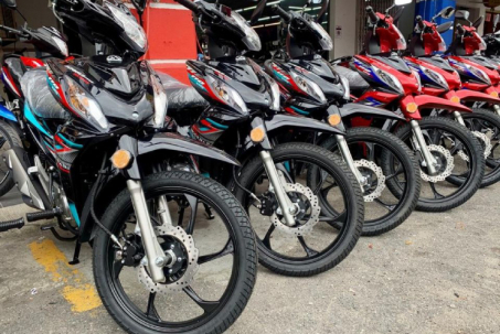 Ra mắt xe số 2023 Modenas Kriss 110 giá rẻ 20,9 triệu đồng