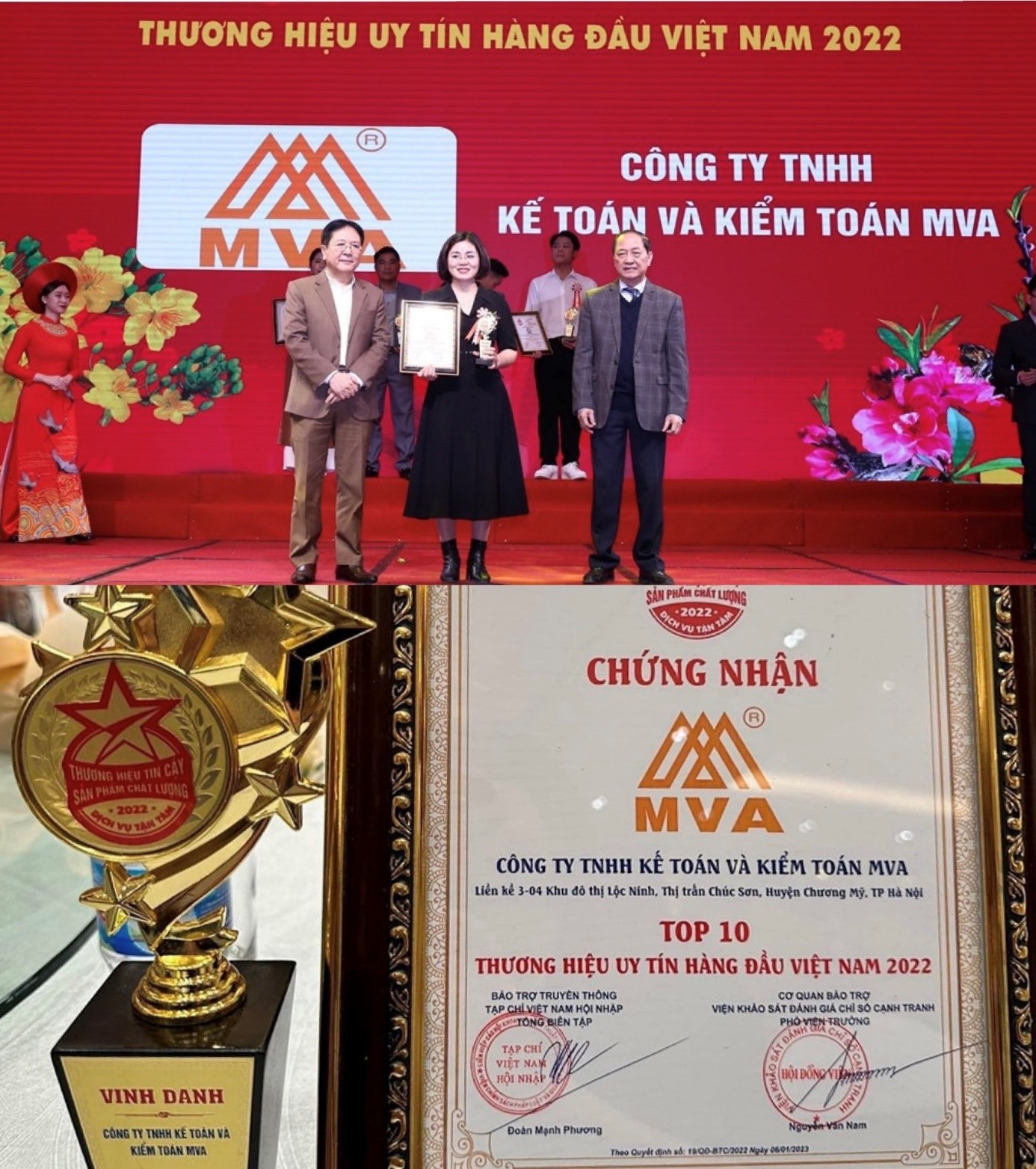 MVA lọt Top một trong những công ty dịch vụ kế toán uy tín tại Việt Nam - 6
