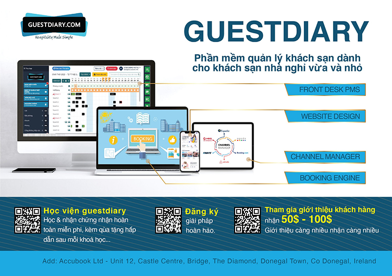 GuestDiary mở ra cơ hội quản trị tiết kiệm cho khách sạn vừa và nhỏ - 2