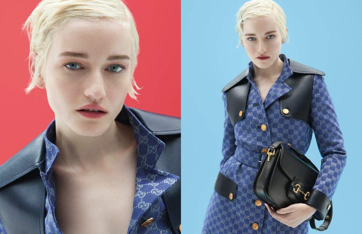 Halle Bailey, Julia Garner và Hanni là những gương mặt mới của túi Gucci Horsebit 1955 - 3