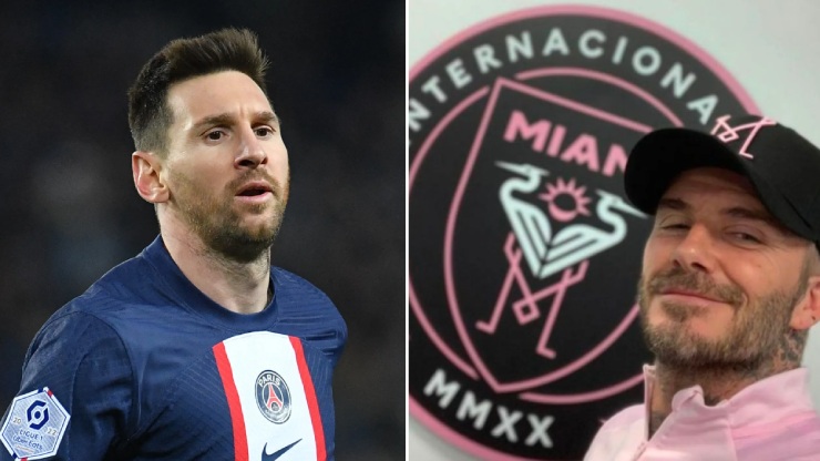 Inter Miami và David Beckham đang làm mọi cách để thuyết phục Messi rời châu Âu
