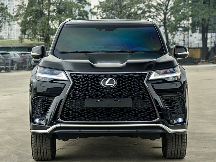 Lexus LX600 chạy lướt rao bán giá 11 tỷ đồng tại Hà Nội - 5