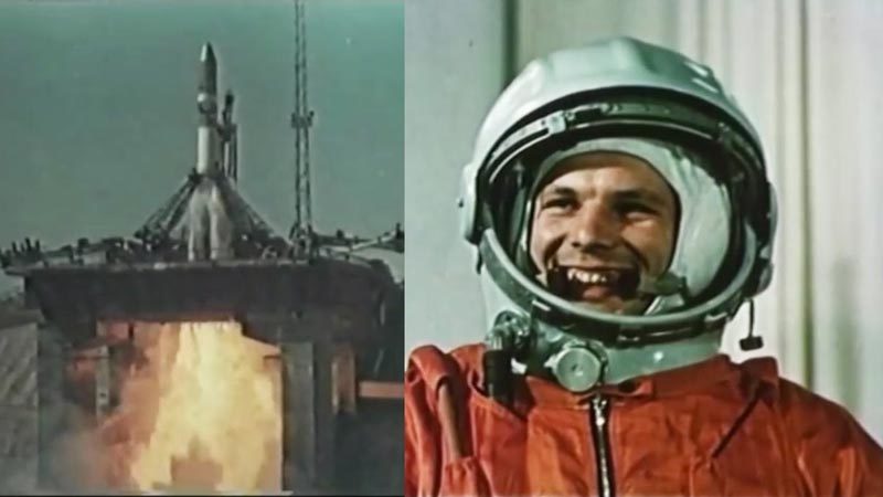 Yuri Gagarin – người đầu tiên bay vào vũ trụ (ảnh: RT)