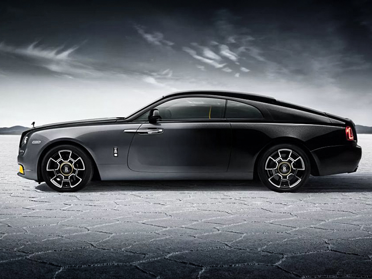 Rolls-Royce trình làng 12 chiếc xe Wraith Black Badge Black Arrow cực hiếm - 2