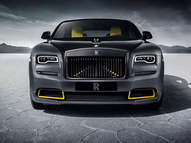 Rolls-Royce trình làng 12 chiếc xe Wraith Black Badge Black Arrow cực hiếm - 3