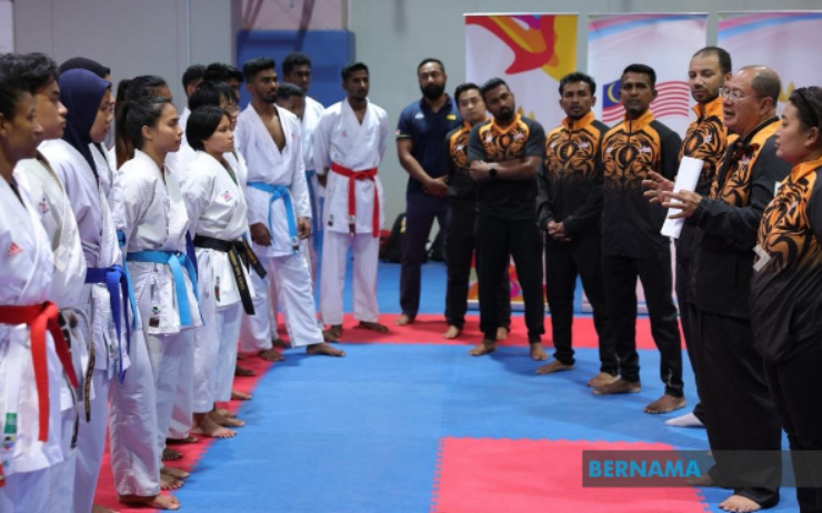 Karate Malaysia quyết tâm có được thành tích tốt ở kỳ đại hội sắp tới
