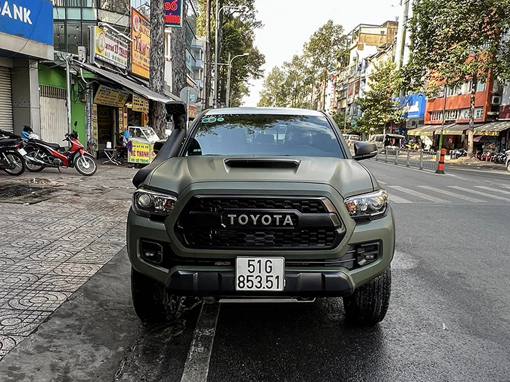 Toyota Tacoma TRD Pro độc tại Việt Nam thuộc sở hữu ông trùm cà phê - 1