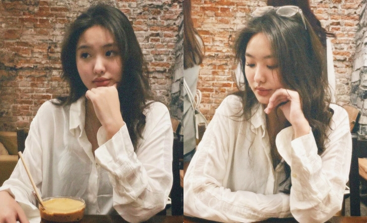 Ở góc ảnh nào Huệ Anh cũng đều được nhận xét rất xinh đẹp.&nbsp;
