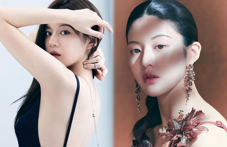 Go Yoon Jung&nbsp;ăn ít tinh bột và uống nhiều nước hơn trong ngày.

