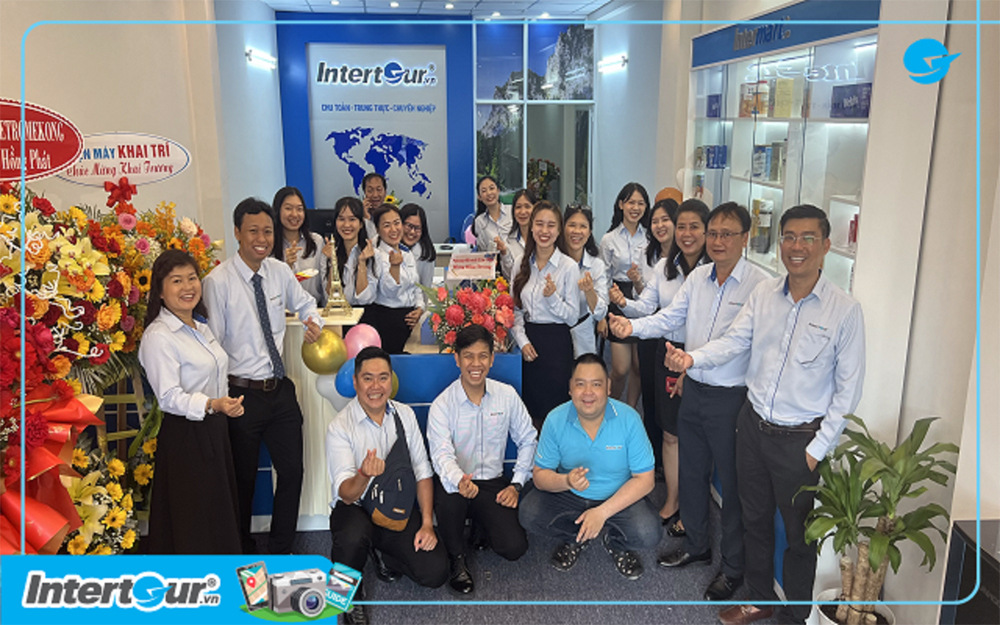 Đội ngũ Intertour luôn sẵn sàng đồng hành cùng quý khách (Nguồn: Intertour)