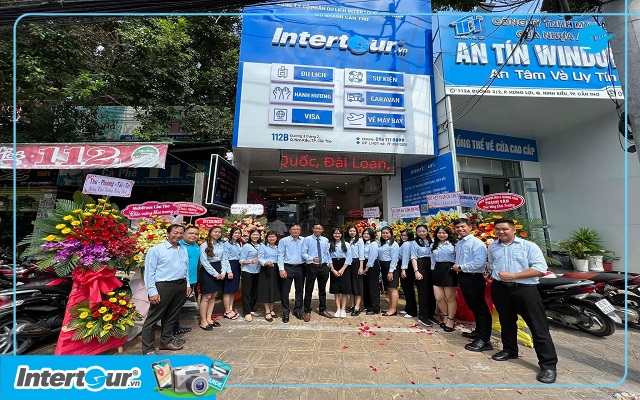 Sự kiện được tổ chức với sự tham gia đông đảo của Ban Lãnh Đạo và nhân viên. (Nguồn: Intertour)