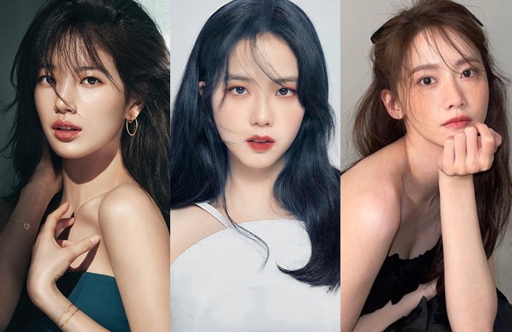 Nhan sắc của nữ diễn viên này 'vượt mặt' nữ thần châu Á Yoona, Suzy và cả Jisoo (Backpink) - mỹ nhân có gương mặt tỷ lệ vàng ở xứ Kim chi. 
