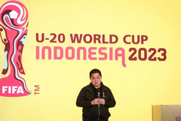 U20 World Cup sẽ không tổ chức tại Indonesia chỉ chưa đến 2 tháng trước khi khởi tranh
